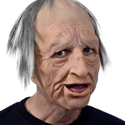 Realistic Latex Face Mask Costume Accessory
