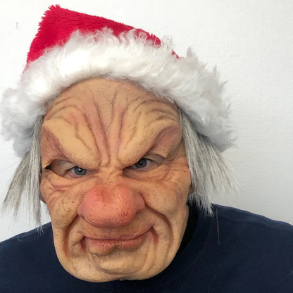 Realistic Latex Face Mask Costume Accessory