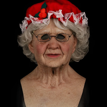 Realistic Latex Face Mask Costume Accessory