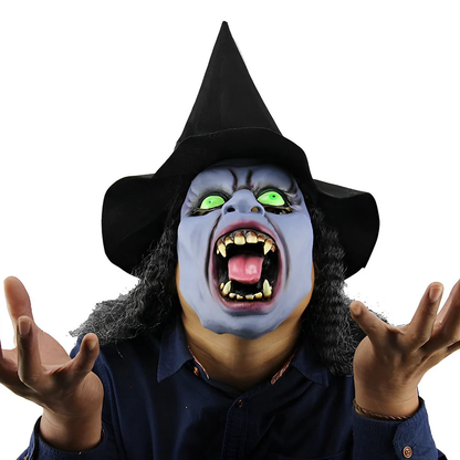 Realistic Latex Face Mask Costume Accessory