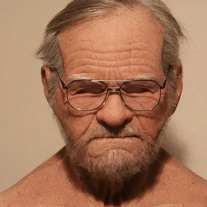 Realistic Latex Face Mask Costume Accessory