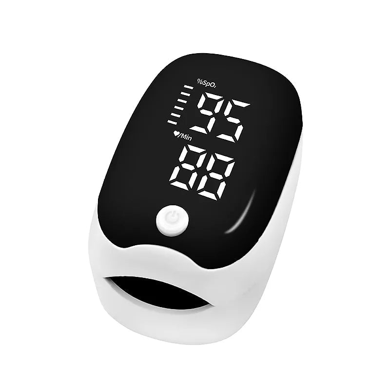 Fingertip Pulse Oximeter | Accurate Blood Oxygen Monitor with LED Display for Instant Health Insights