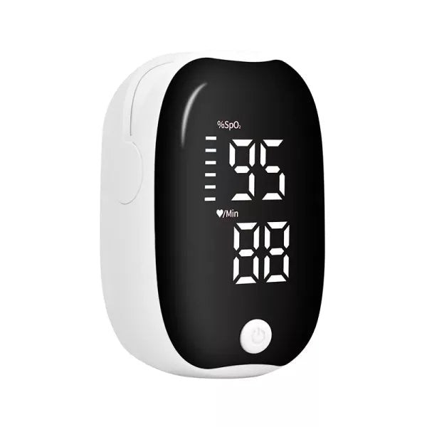 Fingertip Pulse Oximeter | Accurate Blood Oxygen Monitor with LED Display for Instant Health Insights
