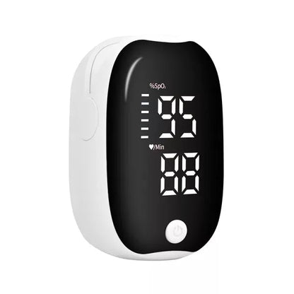 Fingertip Pulse Oximeter | Accurate Blood Oxygen Monitor with LED Display for Instant Health Insights
