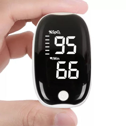 Fingertip Pulse Oximeter | Accurate Blood Oxygen Monitor with LED Display for Instant Health Insights
