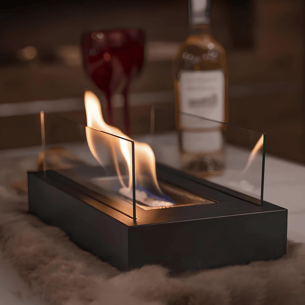 EMBERNEST – Bioethanol Tabletop Fireplace Portable Indoor Outdoor Fire Bowl