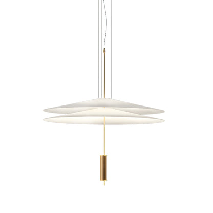 Modern LED Ceiling Fixture 26 Inch White Acrylic Adjustable Height for Kitchen Dining Bedroom Entryway Overhead Lighting Fixture