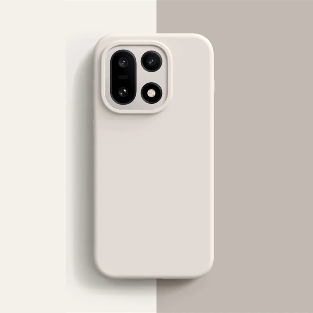 Soft-Touch Silicone Phone Case with Camera Protection for Android Models – Shock-Absorbing Cover with Raised Edges & Fingerprint-Resistant