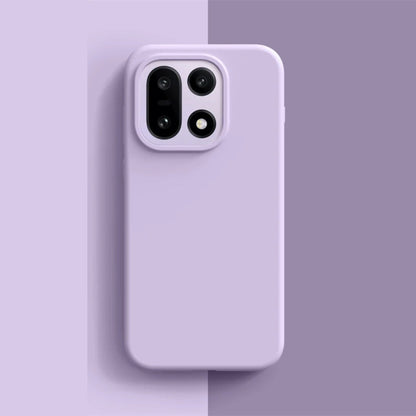 Soft-Touch Silicone Phone Case with Camera Protection for Android Models – Shock-Absorbing Cover with Raised Edges & Fingerprint-Resistant