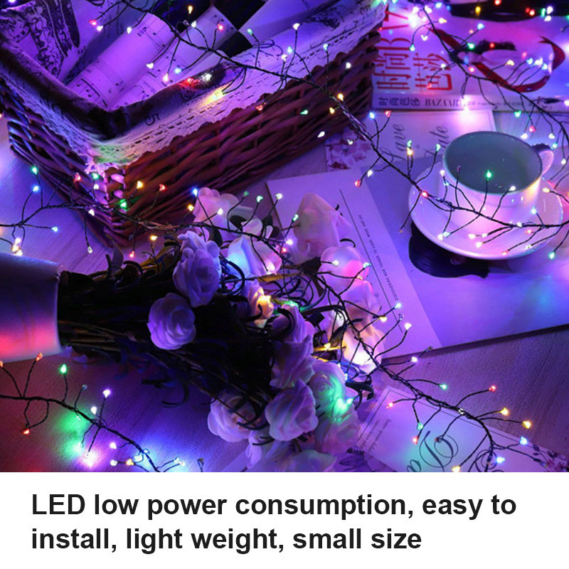 FlexiGlow | Outdoor String Lights with Remote Control & Flexible Design | Create Enchanting Ambiance for Parties and Events