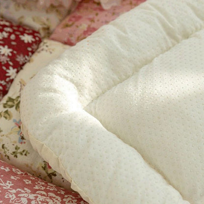 Flora Sofa Cover - Microfiber Blend, Cozy Floral Design