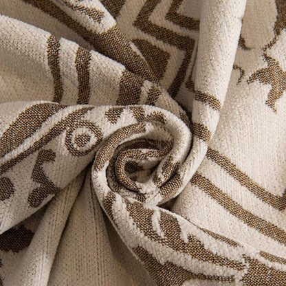 Florina Sofa Cover - Soft Chenille, Elegant Classic Damask