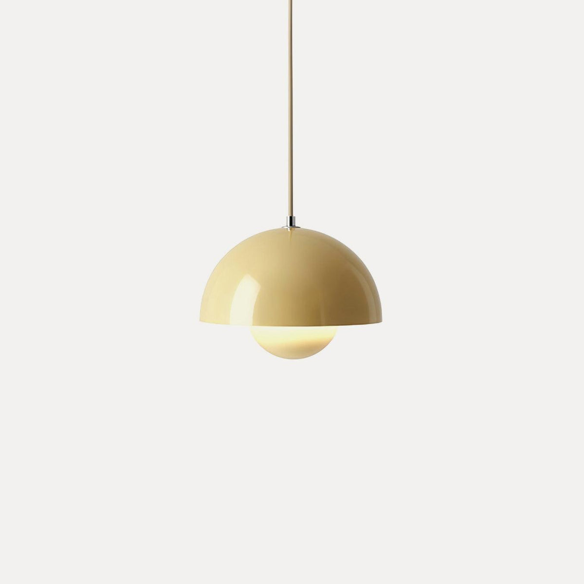 Geometric Aluminum Hanging Fixture 9 Inch Matte Modern Overhead Illumination for Kitchen Dining Room Entry
