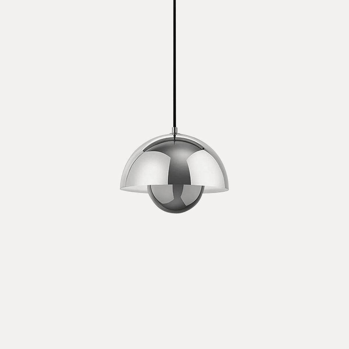 Geometric Aluminum Hanging Fixture 9 Inch Matte Modern Overhead Illumination for Kitchen Dining Room Entry