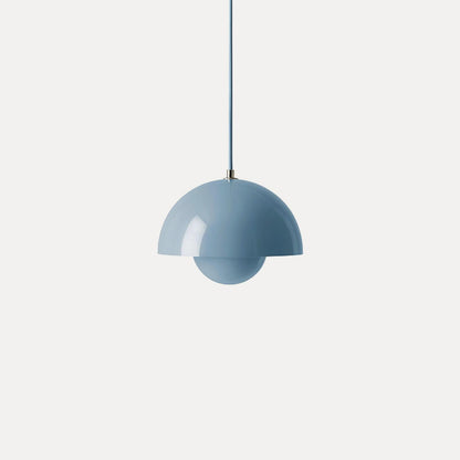 Geometric Aluminum Hanging Fixture 9 Inch Matte Modern Overhead Illumination for Kitchen Dining Room Entry