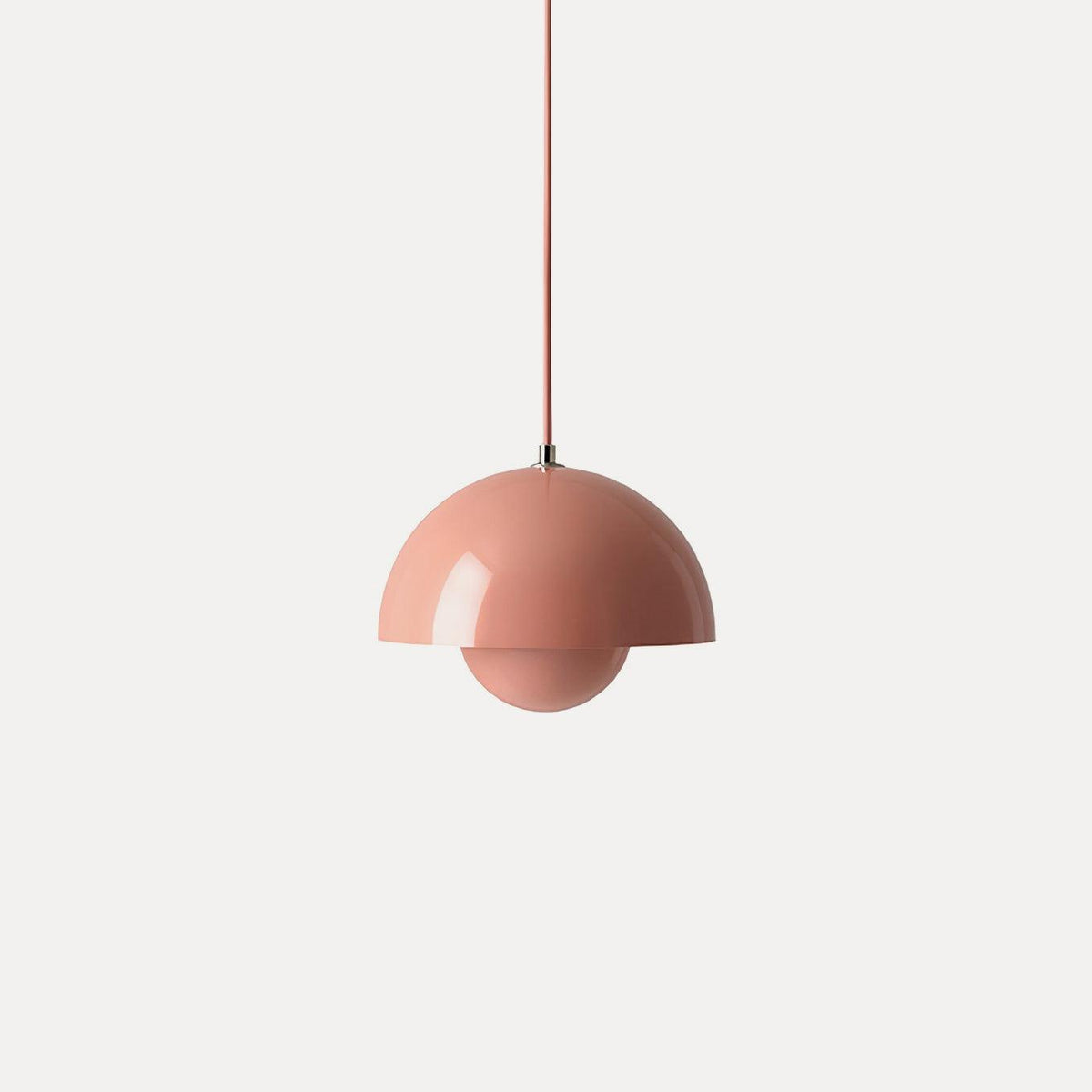 Geometric Aluminum Hanging Fixture 9 Inch Matte Modern Overhead Illumination for Kitchen Dining Room Entry