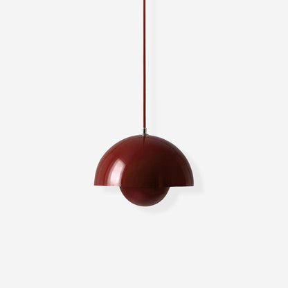 Geometric Aluminum Hanging Fixture 9 Inch Matte Modern Overhead Illumination for Kitchen Dining Room Entry