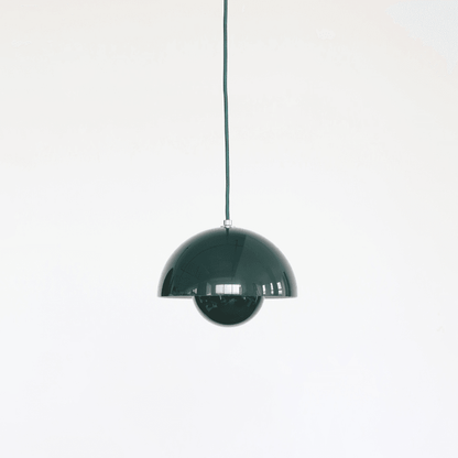 Geometric Aluminum Hanging Fixture 9 Inch Matte Modern Overhead Illumination for Kitchen Dining Room Entry