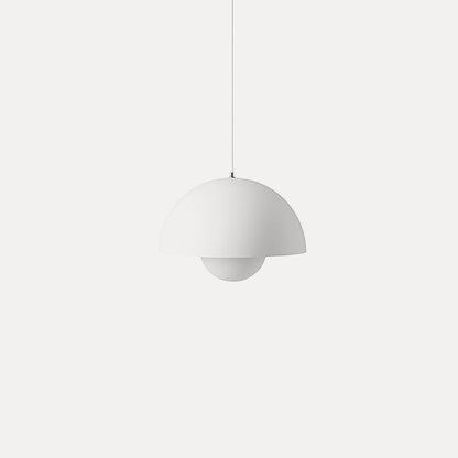 Geometric Aluminum Hanging Fixture 9 Inch Matte Modern Overhead Illumination for Kitchen Dining Room Entry