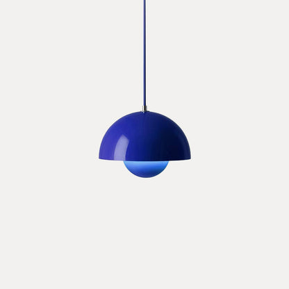 Geometric Aluminum Hanging Fixture 9 Inch Matte Modern Overhead Illumination for Kitchen Dining Room Entry