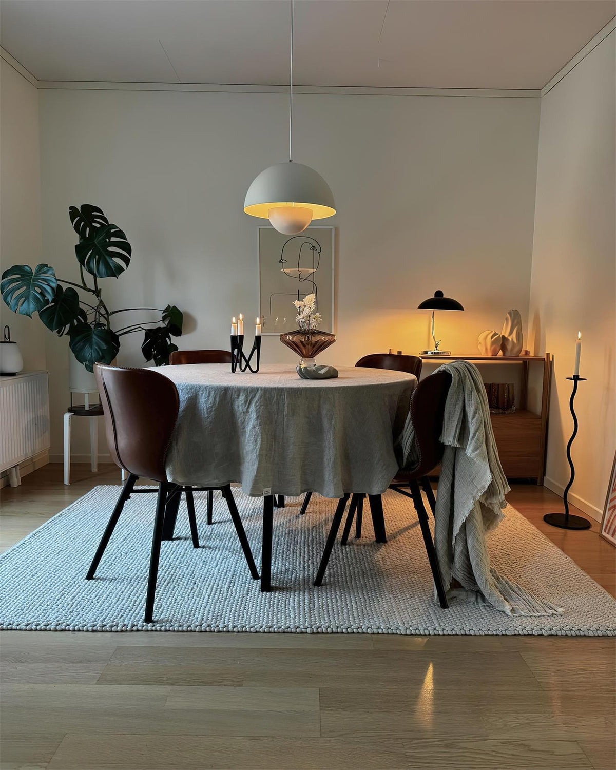 Aluminum Overhead Fixture 9 in Dome Shade Adjustable Cord Contemporary Lighting Kitchen Dining Room Island Ceiling Lamp Geometric Hemisphere