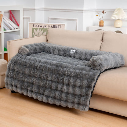 Cozy Retreat | Dog Bed Sofa Protector with Non-Slip Base | Plush Comfort for Ultimate Pet Relaxation