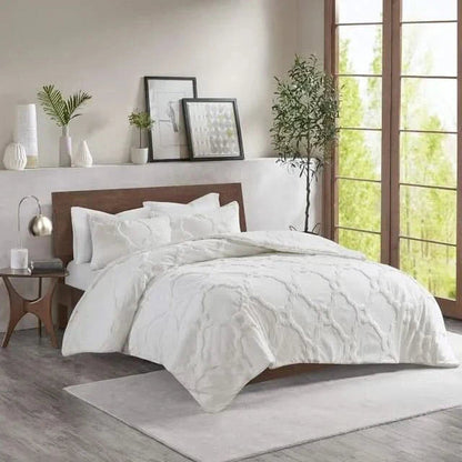 Ortekor Flusha | Cotton Bedding Set with Soft Texture & Breathable Design | Year-Round Comfort for Luxurious Sleep
