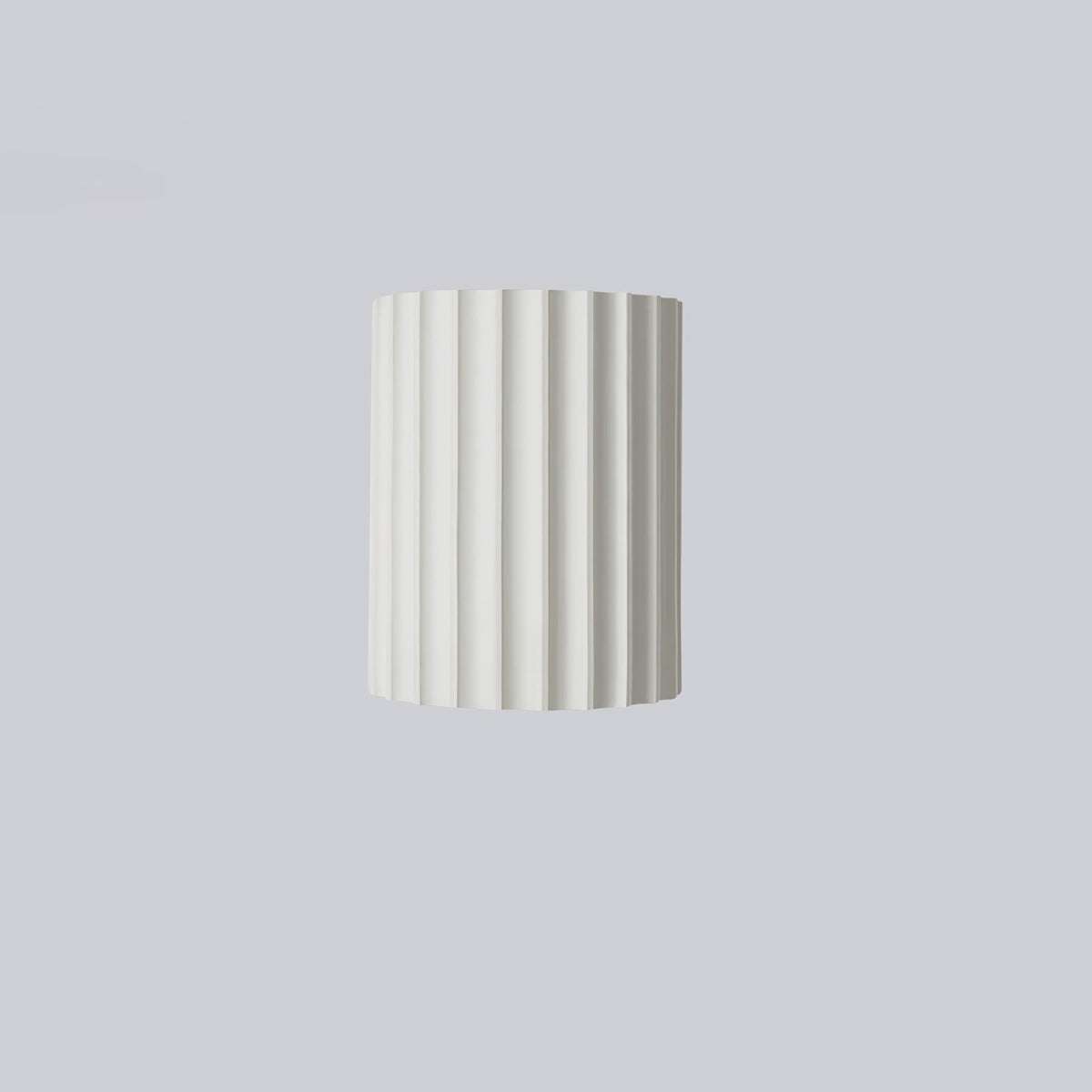 Textured Resin Sconce 5.5 in Bidirectional LED Fixture White Gray Green Orange for Hallway Bedroom Entryway Modern Ambient Wall Lighting G9