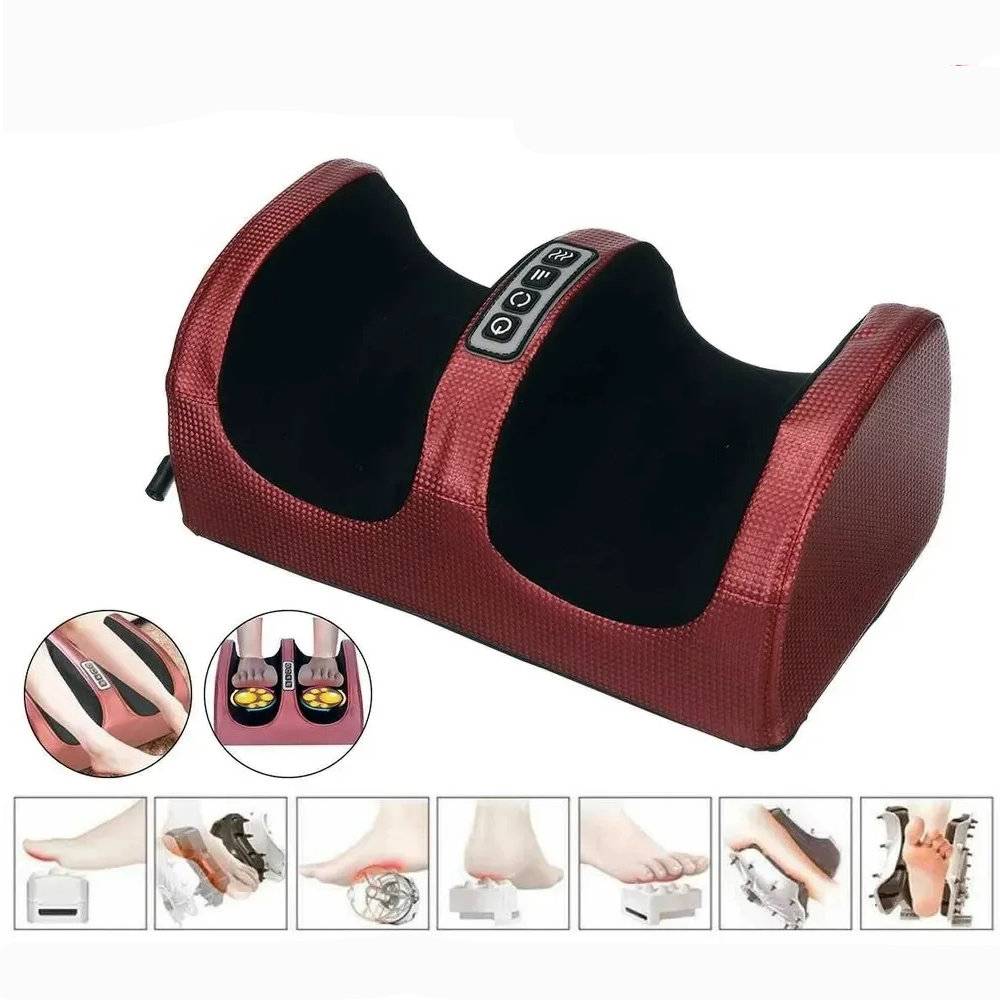 Foot Relaxation Device | 3D Massage Machine with Heat Therapy | Adjustable Intensity for Ultimate Comfort