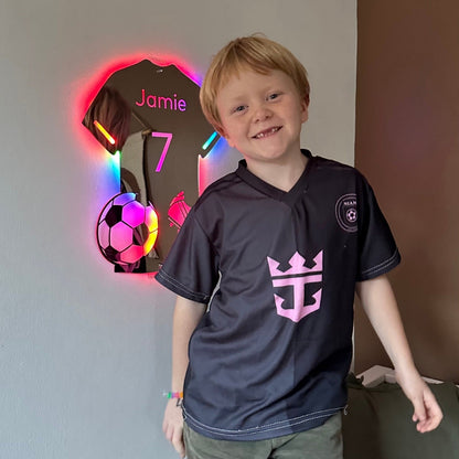 ProKit™ - Custom LED Football Mirror Lamp