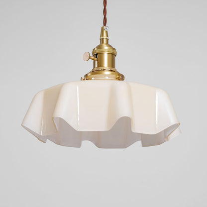 Hanging Ceiling Light Fixture Textured Dome Shade White Beige Pink Blue for Kitchen Island Dining Room Adjustable Height Indoor Pendant Lamp