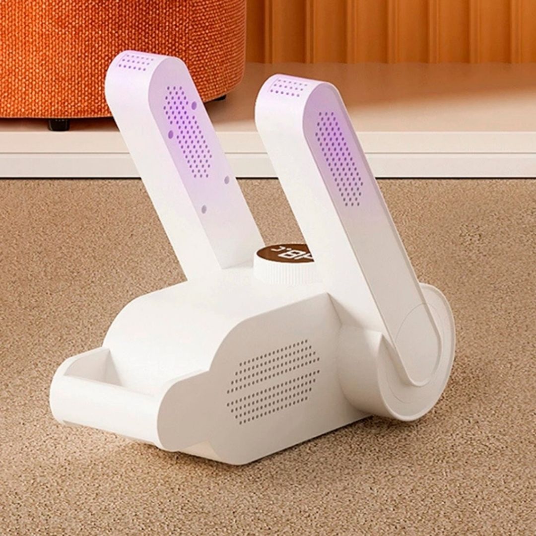 FreshDry Pro | Boot Dryer Machine with Odour Removal Technology | Efficient Shoe Deodoriser for Fresh Footwear
