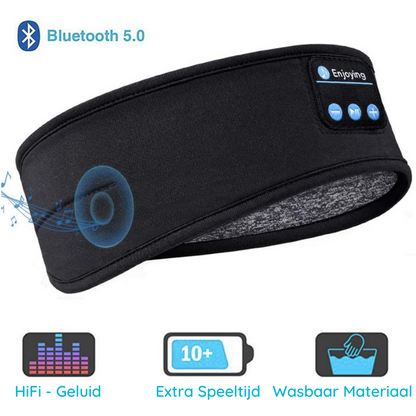 Ortekor Sleep Harmony | Eye Mask Sleep with Bluetooth Headphones & Breathable Fabric for Restful Sleep