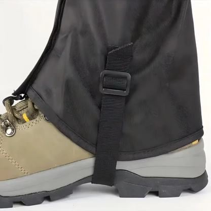 Waterproof Leg Gaiters for Winter Hiking & Snowshoeing – Insulated Snow Guards