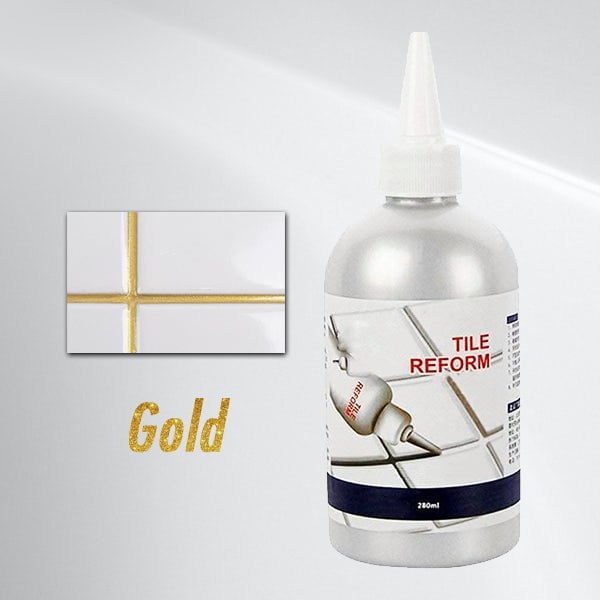 Tile Grout Repair Pen Waterproof Mold Resistant Marker for Bathroom Kitchen Floor Wall Grout Line Restoration Filler Tool