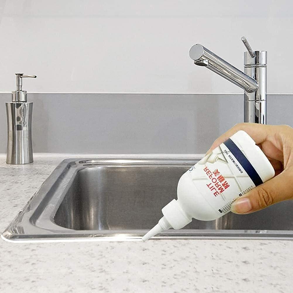 Tile Grout Repair Pen Waterproof Mold Resistant Marker for Bathroom Kitchen Floor Wall Grout Line Restoration Filler Tool