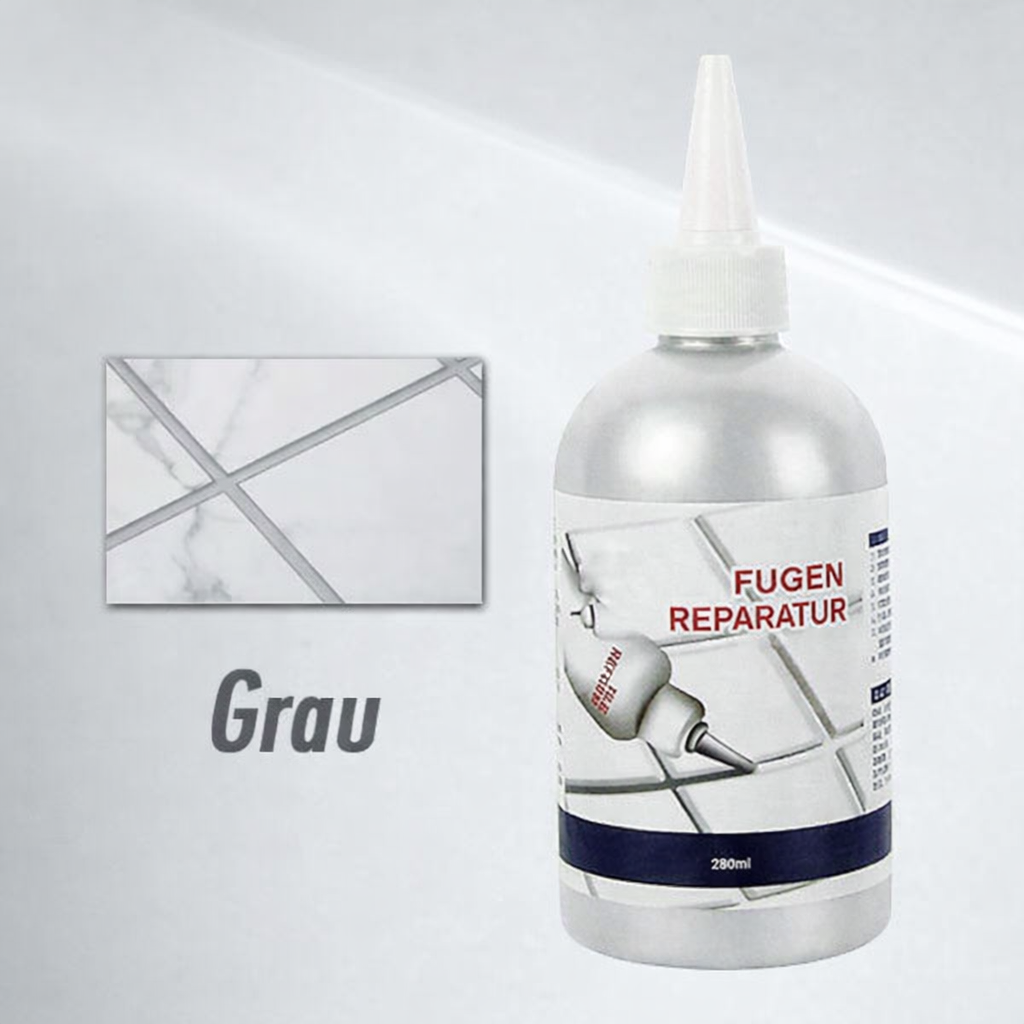 Tile Grout Repair Pen Waterproof Mold Resistant Marker for Bathroom Kitchen Floor Wall Grout Line Restoration Filler Tool