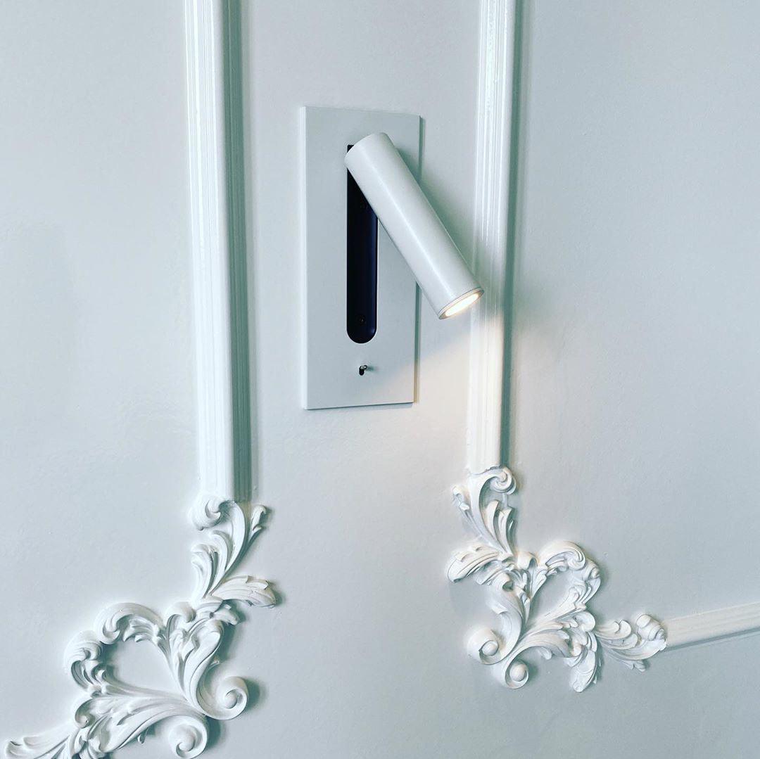 Industrial Wall Sconce with Integrated LED & Toggle Switch – Aluminum Metal Light Fixture for Living Room, Hallway, Bedroom & Home Office