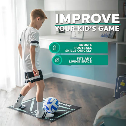 Futura Football Pro Mat | Skill Enhancement Training Tool