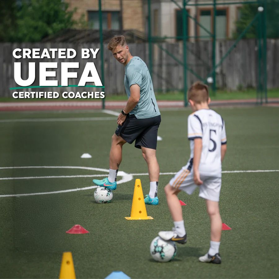 Futura Football Pro Mat | Skill Enhancement Training Tool