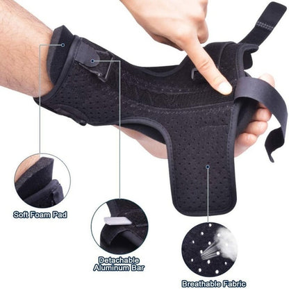 Adjustable Foot Support Brace for Overnight Relief – Comfortable Arch Support Splint for Men & Women