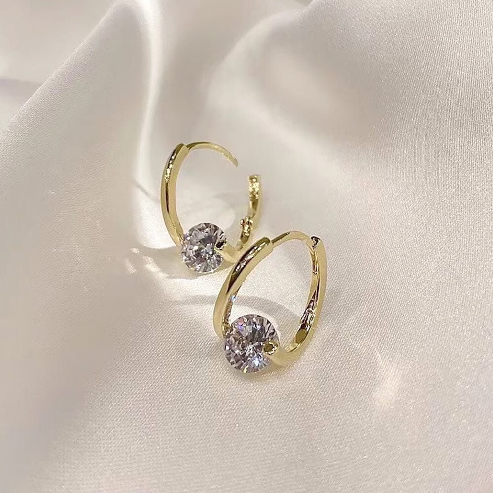 Germanium Wellness Earrings for Lymphatic Support and Natural Vitality – Acupressure Jewelry for Women