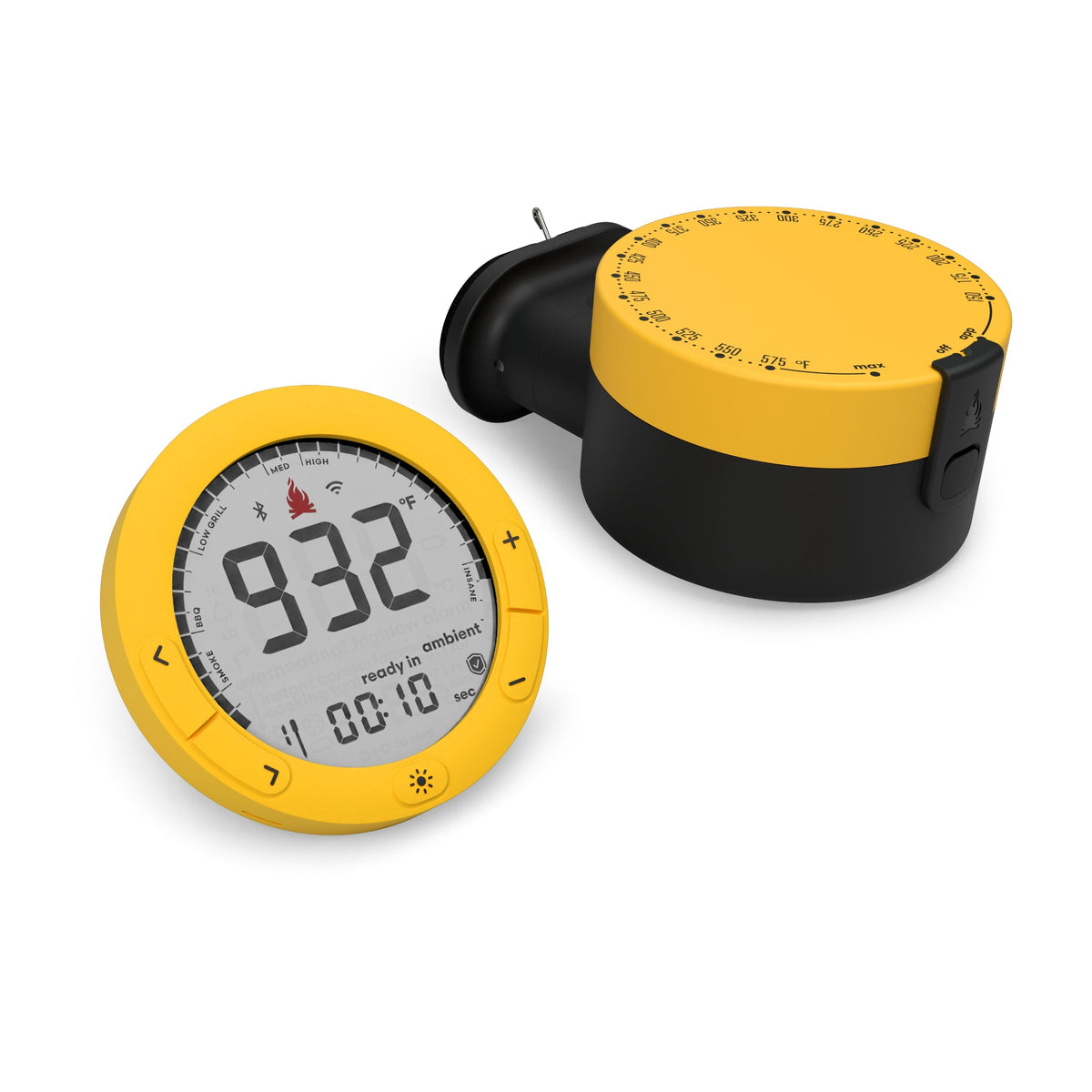 Ultimate Grill Monitoring System | Grill Thermometer with WiFi Connectivity | Perfect Temperature Control for Smoking