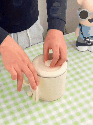 Compact Electric Kettle for Travel – Foldable Design