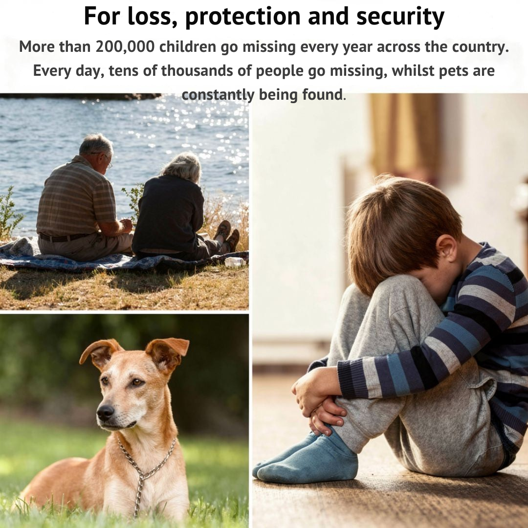 Compact Real-Time Vehicle Tracking Device with Magnetic Mount – No Subscription Monitoring for Cars, Motorcycles & Luggage