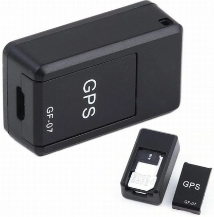 Compact Real-Time Vehicle Tracking Device with Magnetic Mount – No Subscription Monitoring for Cars, Motorcycles & Luggage