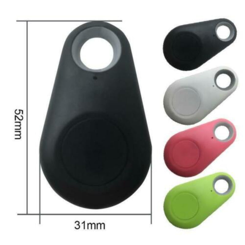 Compact GPS Tracking Device with Live Location Monitoring, Emergency Alert Button, Zone Notifications & Speed Alerts for Pets, Vehicles