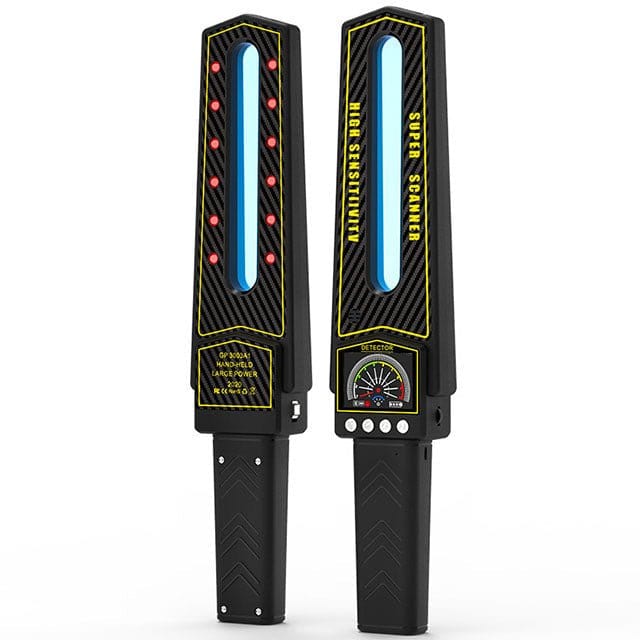 Privacy Guardian | RF Bug Detector with Multi-Detection Features | Portable Security Device for Enhanced Privacy