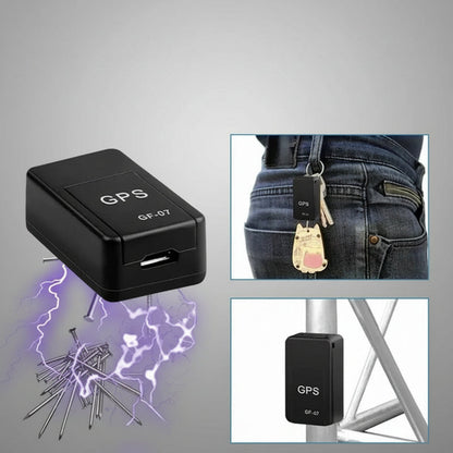 Compact GPS Tracker | Real-Time Vehicle Locator with Magnetic Mount | Ideal for Personal Safety and Security