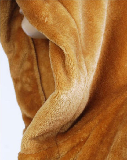 Galactic Comfort | Star Wars Inspired Bathrobe with Hood & Plush Fabric | Cozy Dressing Gown for Ultimate Relaxation